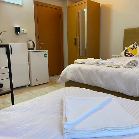 Aura Apart Hotel&suites Lägenhetshotell Istanbul